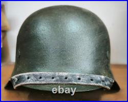 Helmet german original nice helmet M42 size 64 WW2 WWII Free Shipping