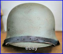 Helmet german original nice helmet M42 size 64 WW2 WWII Free Shipping