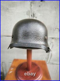 Helmet german original nice helmet M42 size 64 WW2 WWII Free Shipping