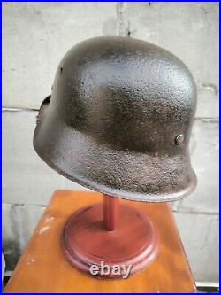 Helmet german original nice helmet M42 size 64 WW2 WWII Free Shipping