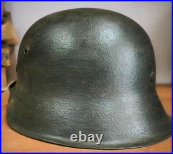 Helmet german original nice helmet M42 size 64 WW2 WWII Free Shipping