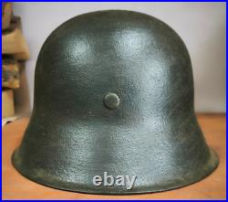 Helmet german original nice helmet M42 size 64 WW2 WWII Free Shipping