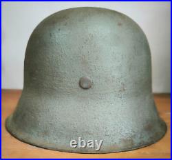 Helmet german original nice helmet M42 size 64 WW2 WWII Free Shipping
