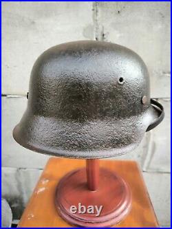 Helmet german original nice helmet M42 size 64 WW2 WWII Free Shipping