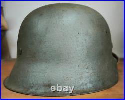 Helmet german original nice helmet M42 size 64 WW2 WWII Free Shipping