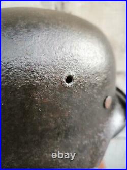 Helmet german original nice helmet M42 size 64 WW2 WWII Free Shipping