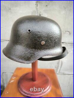 Helmet german original nice helmet M42 size 64 WW2 WWII Free Shipping