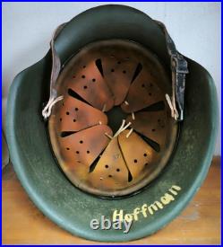 Helmet german original nice helmet M42 size 64 WW2 WWII Free Shipping