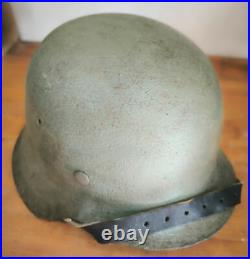 Helmet german original nice helmet M42 size 64 WW2 WWII Free Shipping