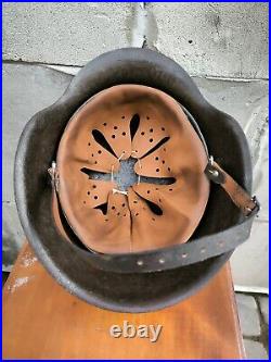 Helmet german original nice helmet M42 size 64 WW2 WWII Free Shipping