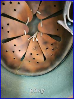 Helmet german original nice helmet M42 size 64 WW2 WWII Free Shipping