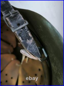 Helmet german original nice helmet M42 size 64 WW2 WWII Free Shipping