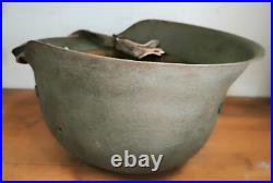 Helmet german original nice helmet M42 size 64 WW2 WWII Free Shipping