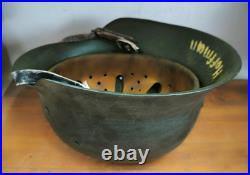 Helmet german original nice helmet M42 size 64 WW2 WWII Free Shipping