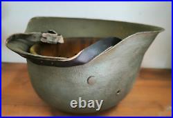 Helmet german original nice helmet M42 size 64 WW2 WWII Free Shipping