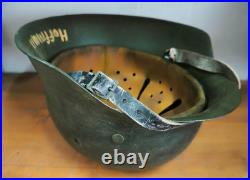Helmet german original nice helmet M42 size 64 WW2 WWII Free Shipping