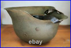 Helmet german original nice helmet M42 size 64 WW2 WWII Free Shipping