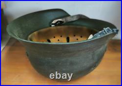 Helmet german original nice helmet M42 size 64 WW2 WWII Free Shipping
