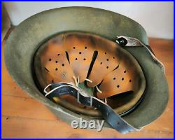 Helmet german original nice helmet M42 size 64 WW2 WWII Free Shipping