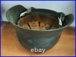 Helmet german original nice helmet M42 size 64 WW2 WWII Free Shipping