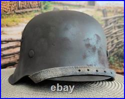 Helmet german original nice helmet M42 size 64 WW2 WWII have a number
