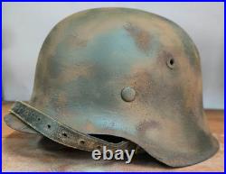 Helmet german original nice helmet M42 size 64 WW2 WWII have a number