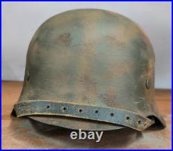 Helmet german original nice helmet M42 size 64 WW2 WWII have a number