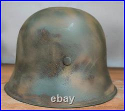 Helmet german original nice helmet M42 size 64 WW2 WWII have a number