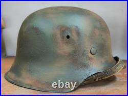 Helmet german original nice helmet M42 size 64 WW2 WWII have a number