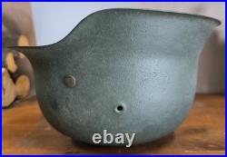 Helmet german original nice helmet M42 size 64 WW2 WWII have a number