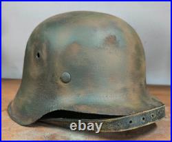 Helmet german original nice helmet M42 size 64 WW2 WWII have a number