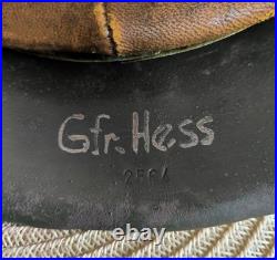 Helmet german original nice helmet M42 size 64 WW2 WWII have a number