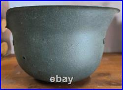 Helmet german original nice helmet M42 size 64 WW2 WWII have a number