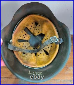 Helmet german original nice helmet M42 size 64 WW2 WWII have a number