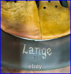 Helmet german original nice helmet M42 size 64 WW2 WWII have a number
