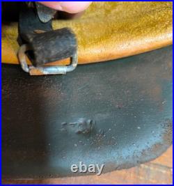 Helmet german original nice helmet M42 size 64 WW2 WWII have a number