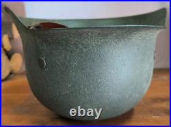 Helmet german original nice helmet M42 size 64 WW2 WWII have a number