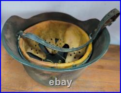Helmet german original nice helmet M42 size 64 WW2 WWII have a number