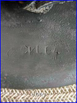 Helmet german original nice helmet M42 size 64 WW2 WWII have a number