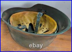 Helmet german original nice helmet M42 size 64 WW2 WWII have a number
