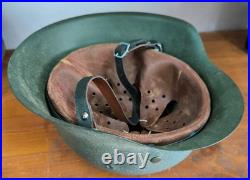 Helmet german original nice helmet M42 size 64 WW2 WWII have a number