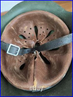 Helmet german original nice helmet M42 size 64 WW2 WWII have a number