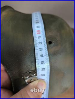 Helmet german original nice helmet M42 size 64 WW2 WWII have a number