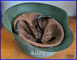 Helmet german original nice helmet M42 size 64 WW2 WWII have a number