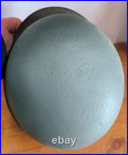 Helmet german original nice helmet M42 size 64 WW2 WWII have a number