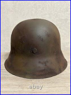 Helmet german original nice helmet M42 size 64 have a number WW2 WWII