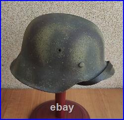Helmet german original nice helmet M42 size 64 have a number original WW2 WWII