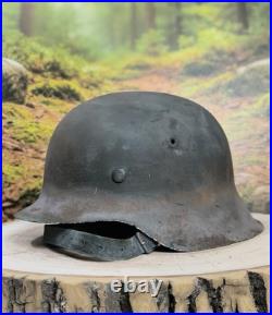 Helmet german original nice helmet M42 size 64 original WW2 WWII