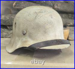 Helmet german original nice helmet M42 size 64 original WW2 WWII
