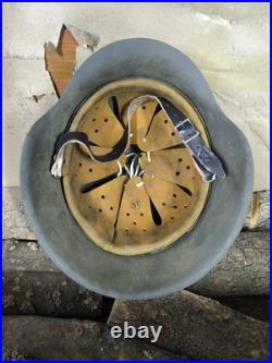 Helmet german original nice helmet M42 size 64 original WW2 WWII